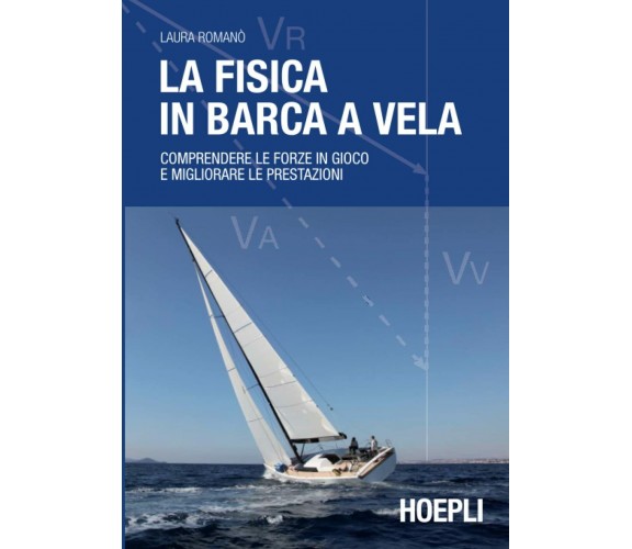 La fisica in barca a vela - Laura Romanò - Hoepli, 2013