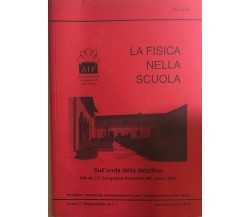 La fisica nella scuola, Sull’onda della didattica di Complesso San Micheletto, 2