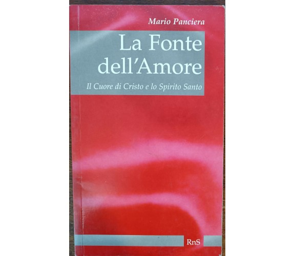 La fonte dell'amore - Mario Panciera - RnS, 1996 - A