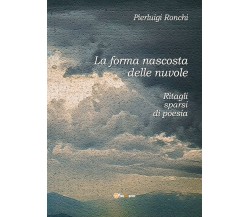 La forma nascosta delle nuvole di Pierluigi Ronchi,  2021,  Youcanprint