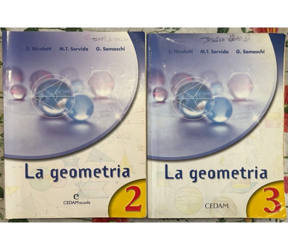 La geometria 2+3+Portfolio di E. Nicoletti, M.t. Servida, G. Somaschi, 2006, 