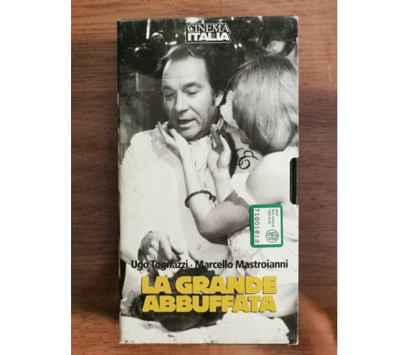 La grande abbuffata - M. Ferreri - L'Unità - 1973 - VHS - AR