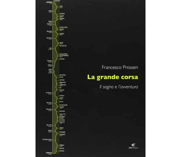 La grande corsa. Il sogno e l'avventura - Francesco Prossen - Eidon, 2013