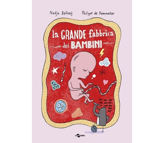 La grande fabbrica dei bambini. Ediz. illustrata di Nadja Belhadj, 2023, Uovo