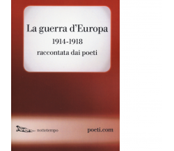 La guerra d'Europa 1914-1918 a cura di A. Amerio , M. P. Ottieri - Nottetempo