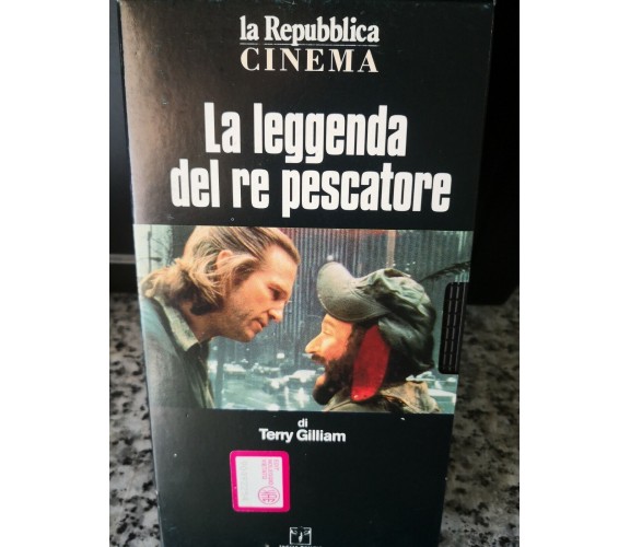 La leggenda del re pescatore - vhs - 1991 - la repubblica -F