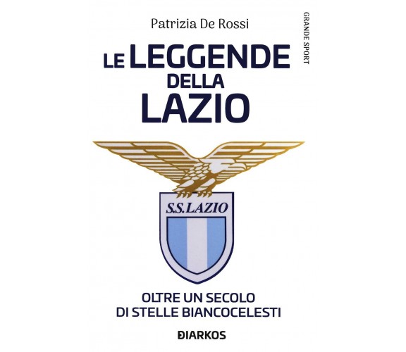 La leggende della Lazio - Patrizia De Rossi - DIARKOS, 2021