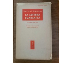 La lettera scarlatta - N. Hawthorne - Mondadori - 1951 - AR