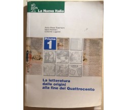 La letteratura dalle origini alla fine del Quattrocento di Aa.vv., 2001, La Nuov