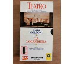 La locandiera - F. Enriquez - De Agostini - 1965 - VHS - AR