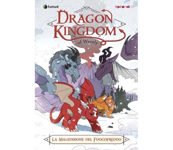 La maledizione del fuoco freddo. Dragon kingdom of Wrenly. Vol. 1 di Jordan Qui