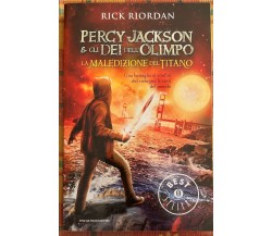 La maledizione del titano. Percy Jackson e gli dei dell’Olimpo vol. 3 di Rick R