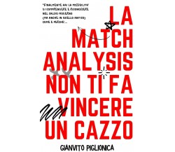 La match analysis non ti fa vincere un cazzo - Gianvito Piglionica -Iteslab,2022