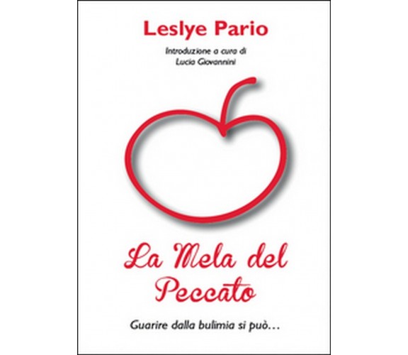 La mela del peccato  - Leslye Pario,  2015,  Youcanprint