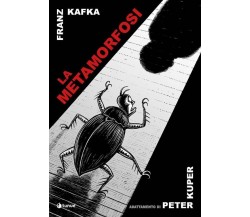 La metamorfosi di Franz Kafka, Peter Kuper, 2023, Tunué