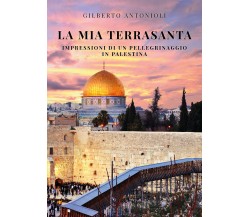 La mia Terrasanta. Impressioni di un pellegrinaggio in Palestina di Gilberto Ant