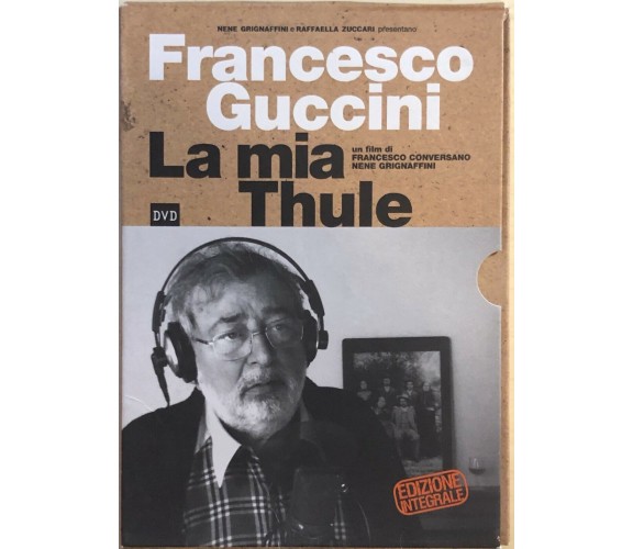 La mia Thule 21 - Francesco Guccini DVD, 2014, Corriere della Sera