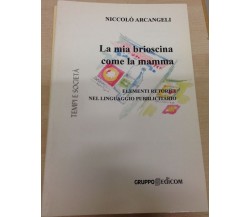 La mia brioscina come la mamma. Elementi retorici nel linguaggio pubblicitario