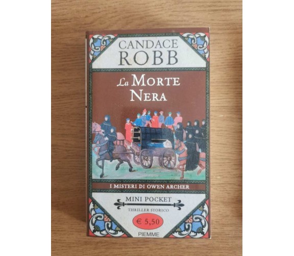 La morte nera - C. Robb - Piemme - 2009 - AR