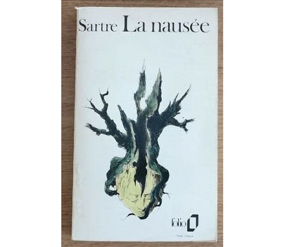 La nausée - J. Sartre - Gallimard - 1980 - AR