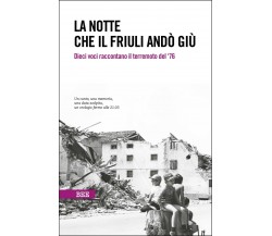 La notte che il Friuli andò giù (Bottega Errante Edizioni)