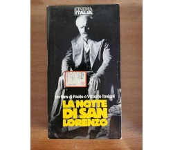 La notte di San Lorenzo - P. e V. Taviani - l'Unità - 1982 - VHS - AR