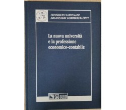 La nuova università e la professione economico-sociale (Sole 24 ore 2003) - ER