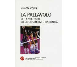 La pallavolo. Nella struttura dei giochi sportivi e di squadra - 2015