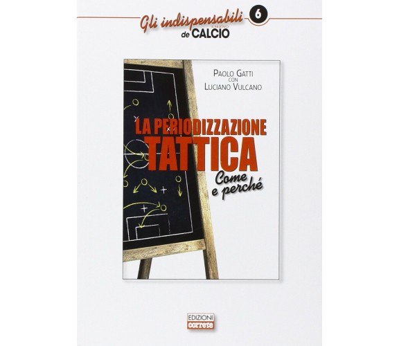 La periodizzazione tattica. Come e perché - Paolo Gatti, Luciano Vulcano - 2016