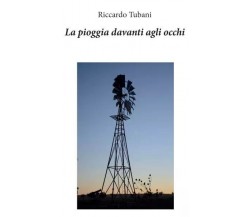 La pioggia davanti agli occhi di Riccardo Tubani, 2022, Youcanprint