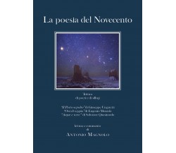 La poesia del Novecento di Antonio Magnolo,  2020,  Youcanprint