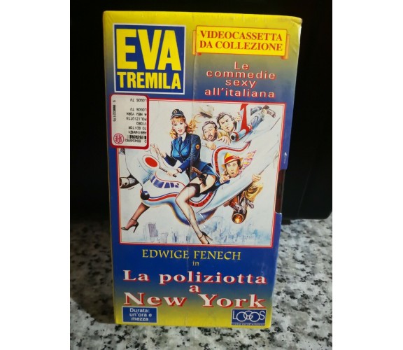 La poliziotta a New York - vhs - 1998 - Eva Tremila -F