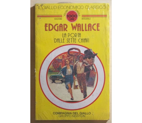 La porta dalle sette chiavi di Edgar Wallace, 1993, Newton Compton Editori