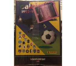 La raccolta completa degli album Panini 1992-1993 di Panini,  2018,  La Gazzetta