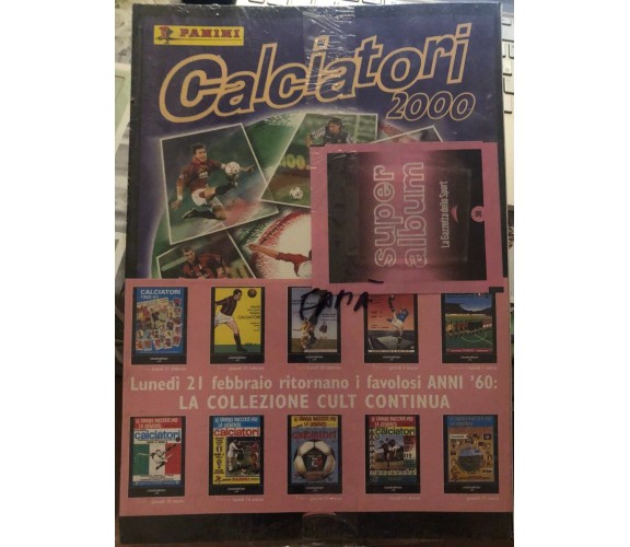 La raccolta completa degli album Panini 1999-2000 di Panini,  2018,  La Gazzetta