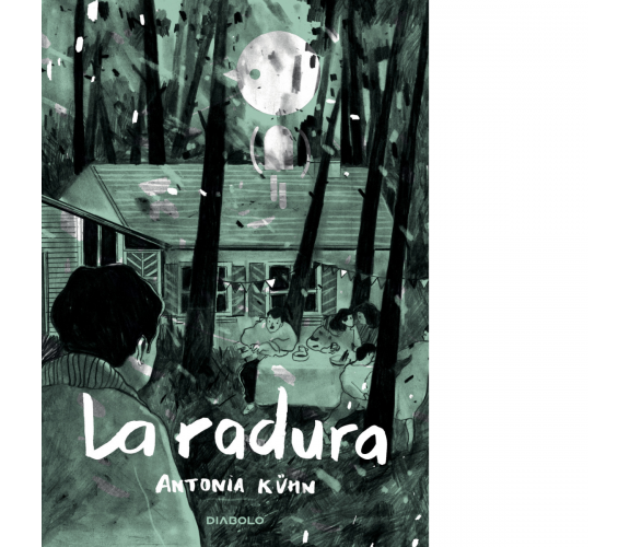 La radura di Antonia Kühn - Diabolo editore, 2020