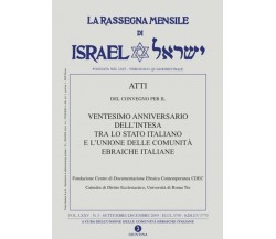 La rassegna mensile di Israel VOL. LXXV 3 2009 - giuntina, 2010