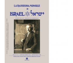 La rassegna mensile di Israel vol.87.1 - Giuntina, 2023