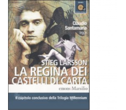 La regina dei castelli di carta Audiolibro di Stieg Larsson - Emons, 2011