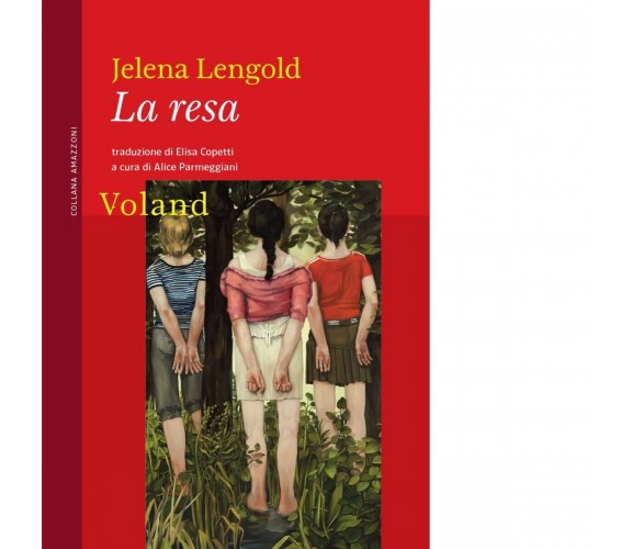 La resa di Jelena Lengold, 2022, Voland