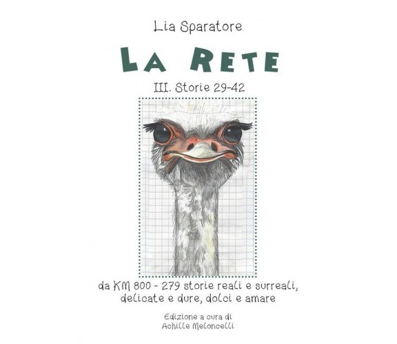 La rete III. Storie 29-42 da KM800 279 di Amelia Sparatore,  2020,  Youcanprint