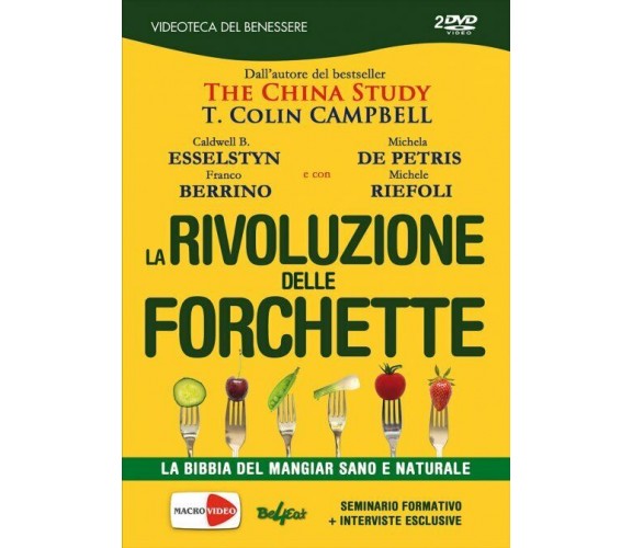 La rivoluzione delle forchette. 2 DVD di Aa.vv.,  2015,  Il Giardino Dei Libri