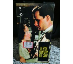 La rosa purpurea del Cairo - vhs - 1985 - L'Unità - F