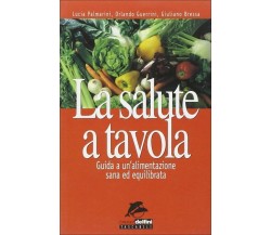 La salute a tavola. Guida a un’alimentazione sana ed equilibrata di Lucia Palmar