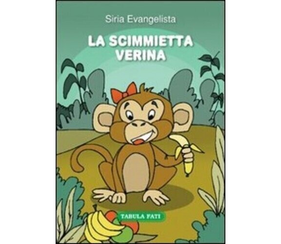 La scimmietta Verina di Siria Evangelista, 2013, Tabula Fati