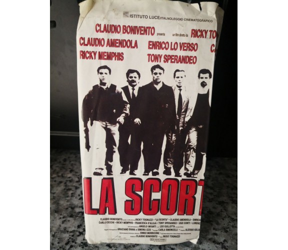 La scorta - vhs - 1993 - Dolby - F