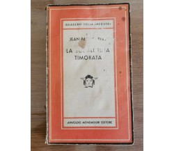 La sgualdrina timorata - J.P. Sartre - Mondadori - 1947 - AR