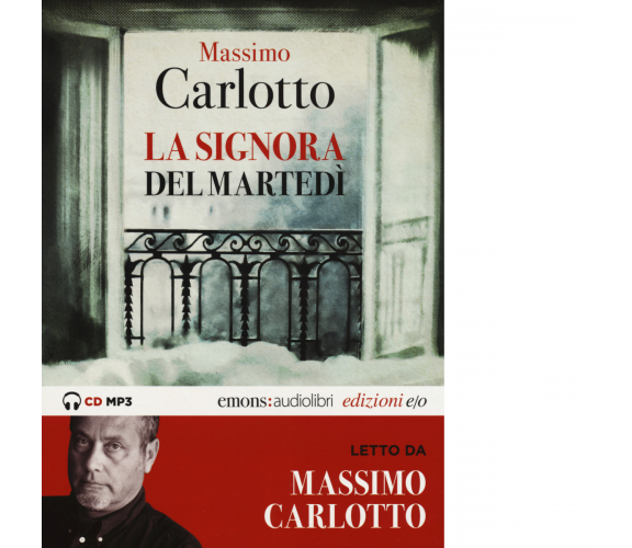 La signora del martedì letto da Massimo Carlotto di Massimo Carlotto - 2020