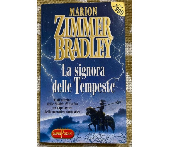 La signora delle Tempeste - Zimmer Bradley - Marion - 2000 - M