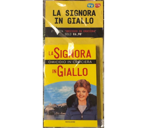 La signora in giallo n. 1 - Omicidio in crociera di Jessica Fletcher, 2022, T